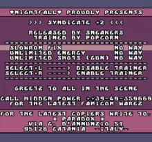 Image n° 4 - screenshots  : Syndicate